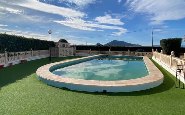 4 quarto Quinta/Casa Rural para venda em Sax com piscina - 345 000 € (Ref: 7565355)