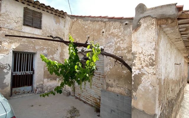 4 soveværelse Finca/Landehus til salg i Elda med garage - € 80.000 (Ref: 8314900)