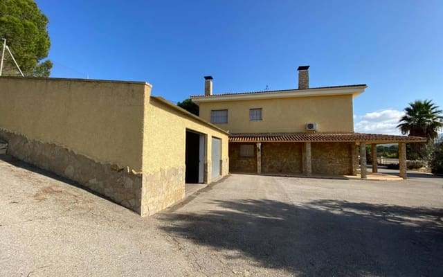 4 sypialnia Willa na sprzedaż w Sax z basenem garażem - 365 000 € (Ref: 8627741)