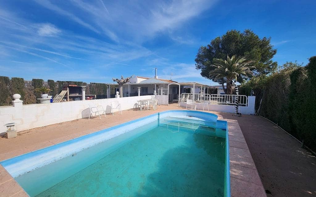 2 soverom Finca/Herregård til salgs i Villena med svømmebasseng - € 189 950 (Ref: 8799946)