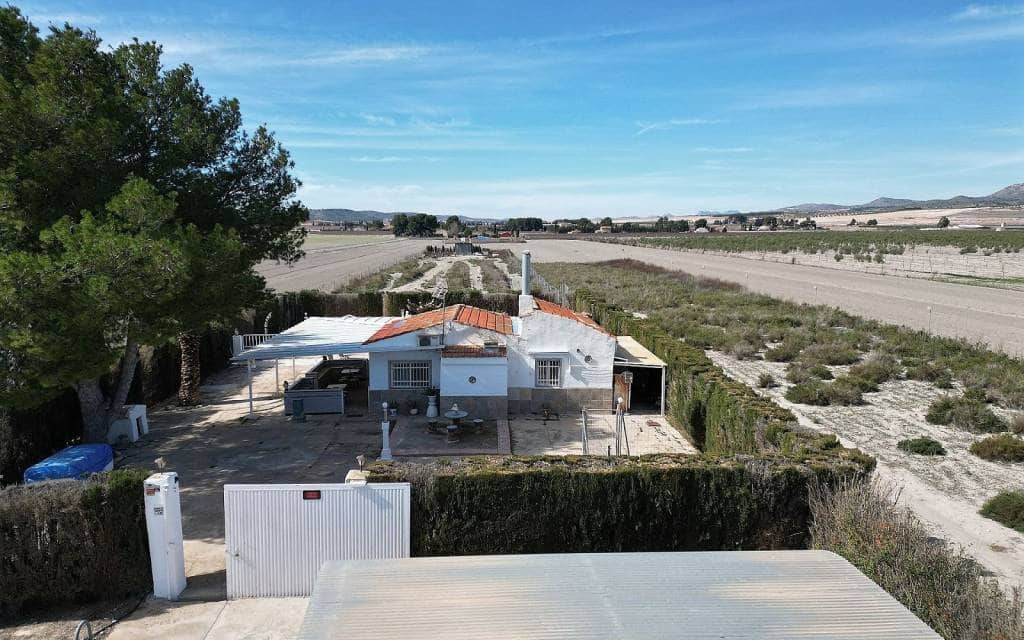 2 soverom Finca/Herregård til salgs i Villena med svømmebasseng - € 189 950 (Ref: 8799946)