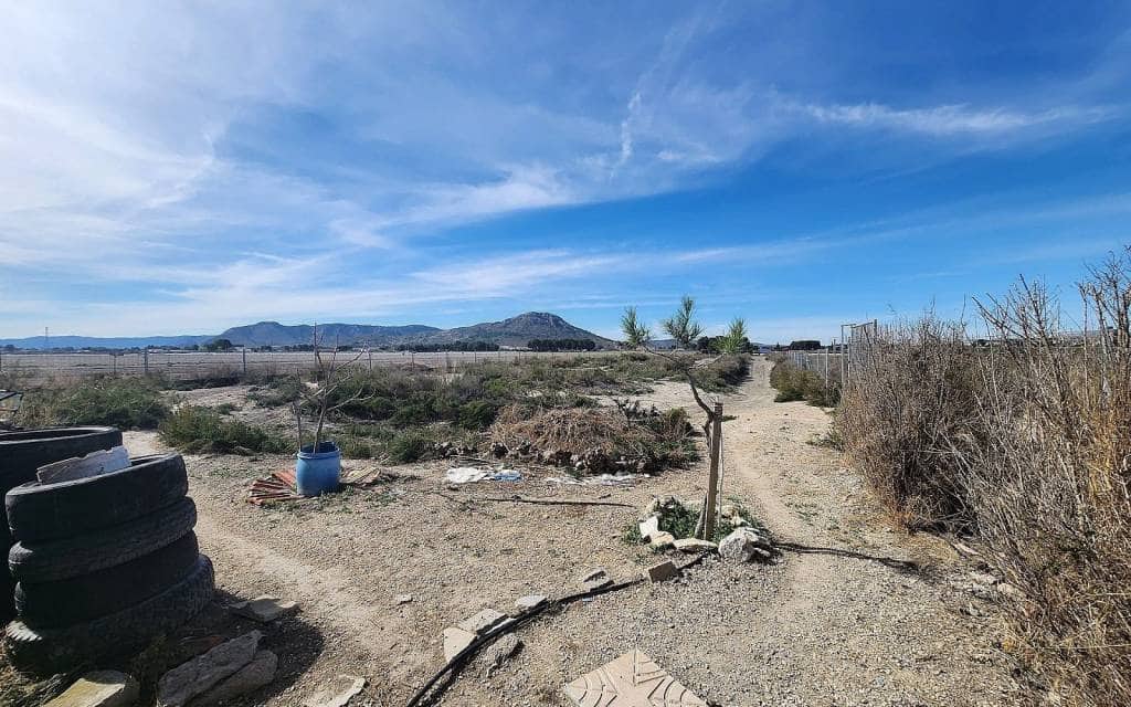 2 soverom Finca/Herregård til salgs i Villena med svømmebasseng - € 189 950 (Ref: 8799946)