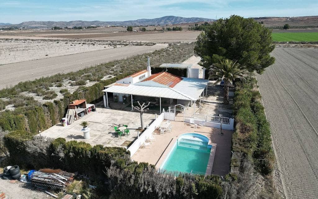 2 soverom Finca/Herregård til salgs i Villena med svømmebasseng - € 189 950 (Ref: 8799946)