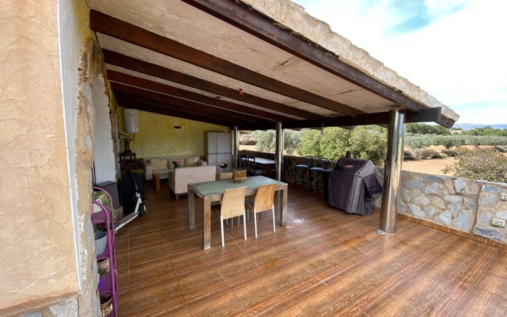 2 soveværelse Finca/Landehus til salg i Sax med garage - € 240.000 (Ref: 8873594)