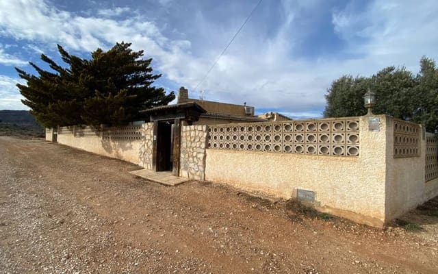 2 bedroom Finca/Country House for sale in Sax with garage - € 240,000 (Ref: 8873594)