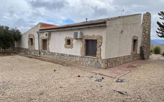 2 bedroom Finca/Country House for sale in Sax with garage - € 240,000 (Ref: 8873594)