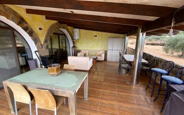 2 bedroom Finca/Country House for sale in Sax with garage - € 240,000 (Ref: 8873594)