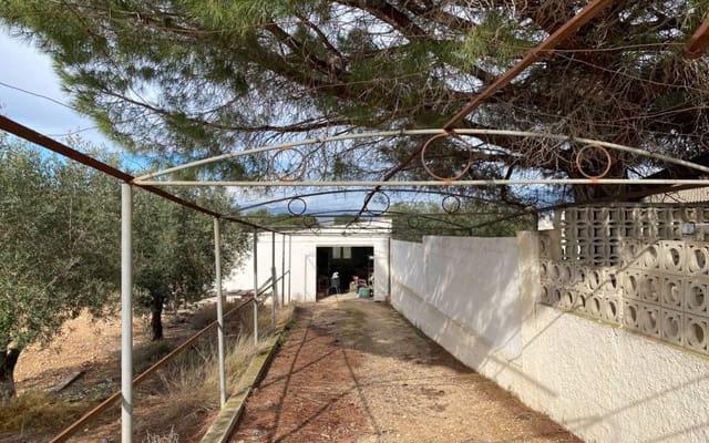 2 bedroom Finca/Country House for sale in Sax with garage - € 240,000 (Ref: 8873594)