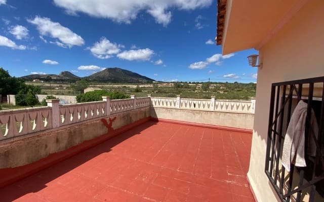 6 bedroom Finca/Country House for sale in Sax with pool - € 275,000 (Ref: 8967669)