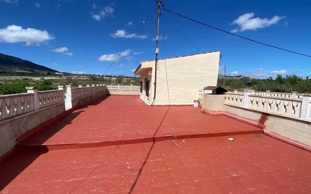 6 soveværelse Finca/Landehus til salg i Sax med swimmingpool - € 275.000 (Ref: 8967669)