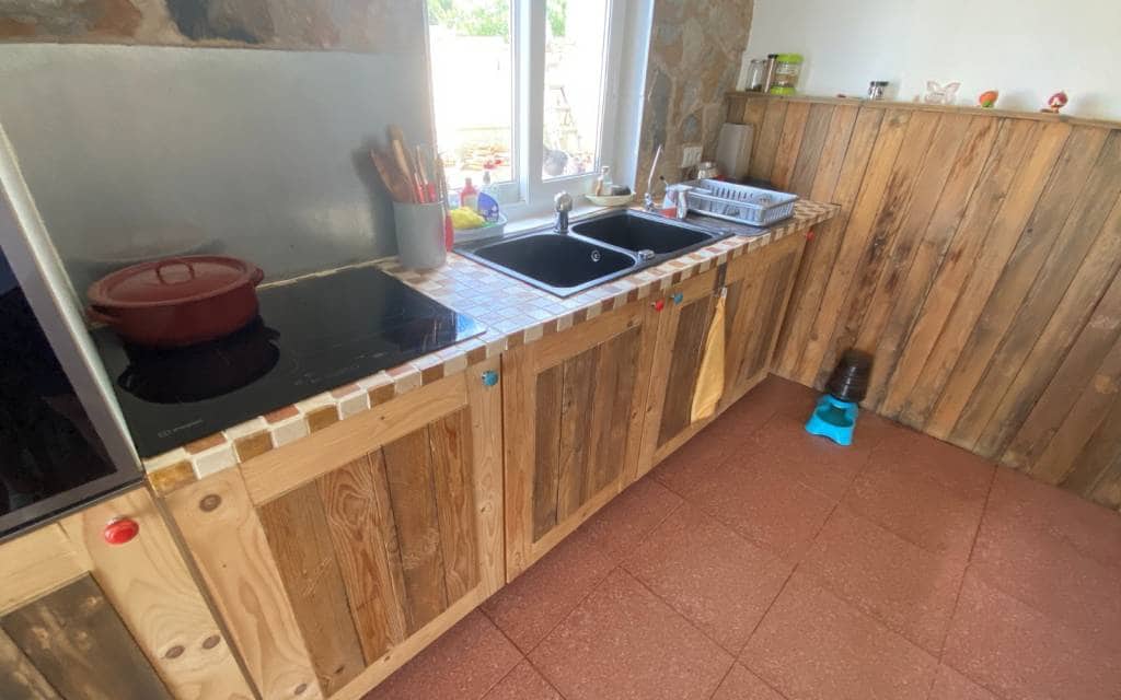 6 soveværelse Finca/Landehus til salg i Sax med swimmingpool - € 275.000 (Ref: 8967669)