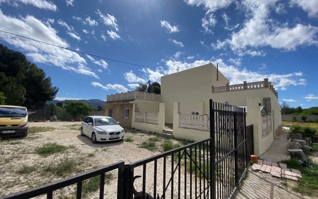 6 bedroom Finca/Country House for sale in Sax with pool - € 275,000 (Ref: 8967669)