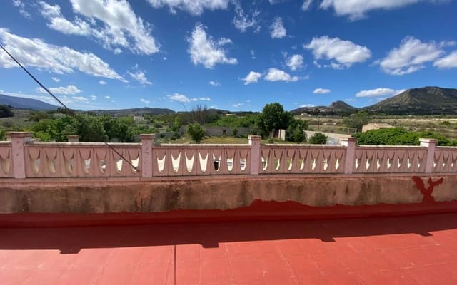 6 bedroom Finca/Country House for sale in Sax with pool - € 275,000 (Ref: 8967669)