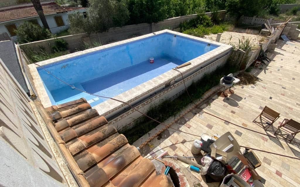 6 soveværelse Finca/Landehus til salg i Sax med swimmingpool - € 275.000 (Ref: 8967669)