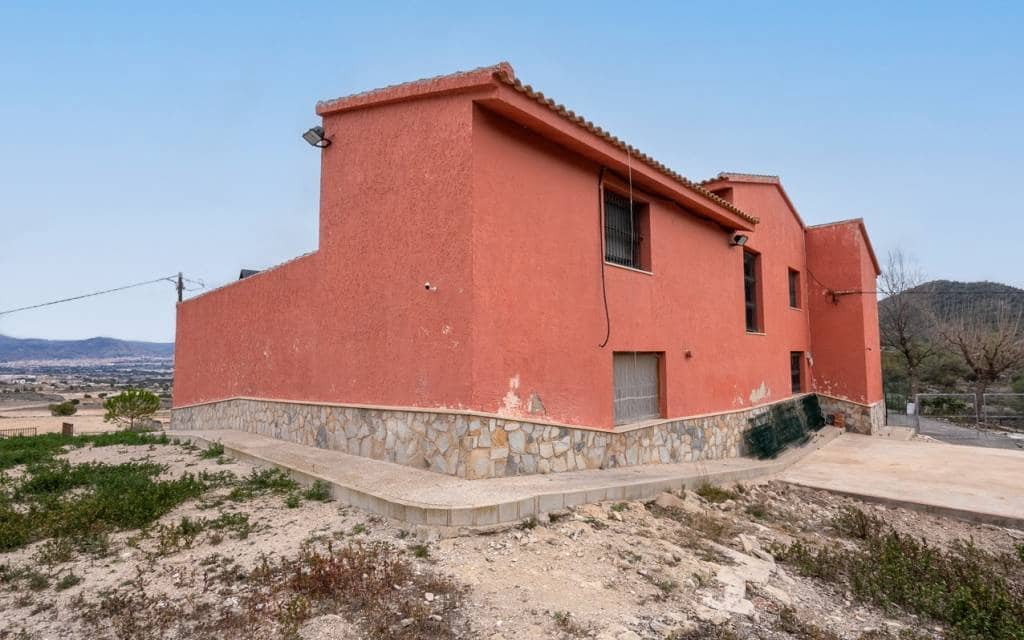 6 sovrum Villa till salu i Monovar / Monover med garage - 399 995 € (Ref: 8981707)