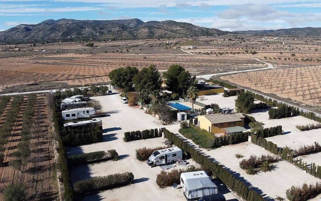 3 soverom Finca/Herregård til salgs i Pinoso med svømmebasseng garasje - € 349 995 (Ref: 9101059)