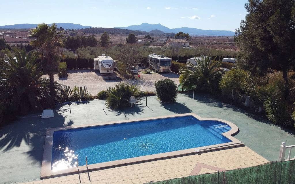 3 soverom Finca/Herregård til salgs i Pinoso med svømmebasseng garasje - € 349 995 (Ref: 9101059)