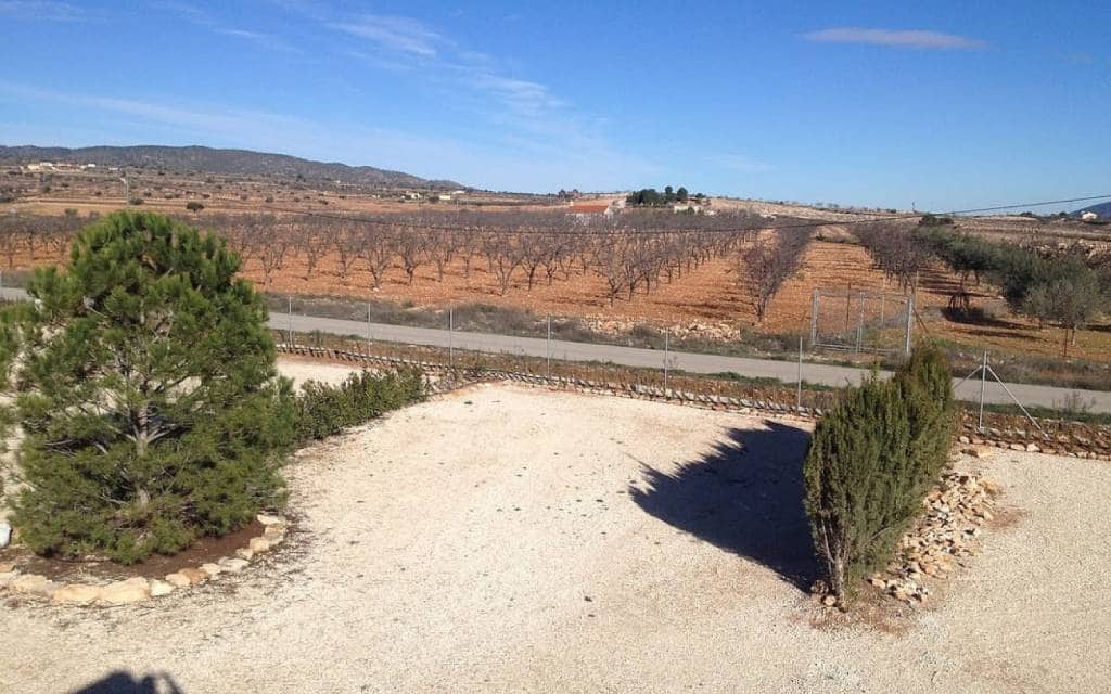 3 soverom Finca/Herregård til salgs i Pinoso med svømmebasseng garasje - € 349 995 (Ref: 9101059)