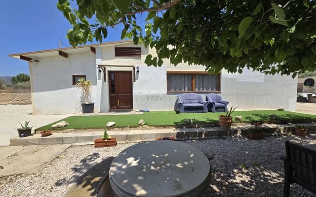 4 bedroom Finca/Country House for sale in Sax - € 229,995 (Ref: 9101358)