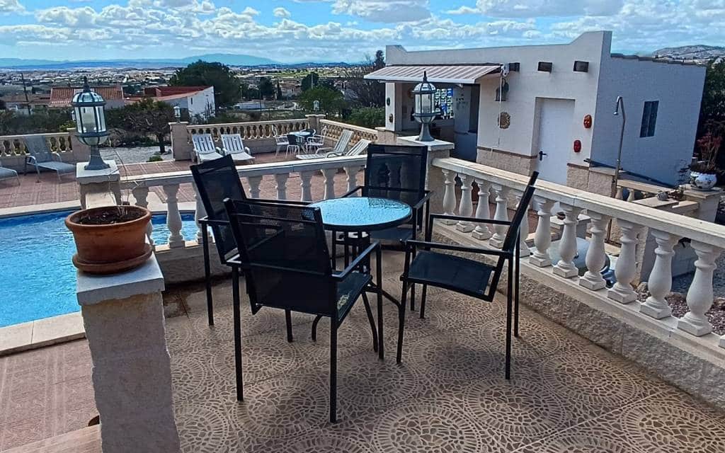 3 sovrum Villa till salu i Fortuna med pool - 299 995 € (Ref: 9113073)