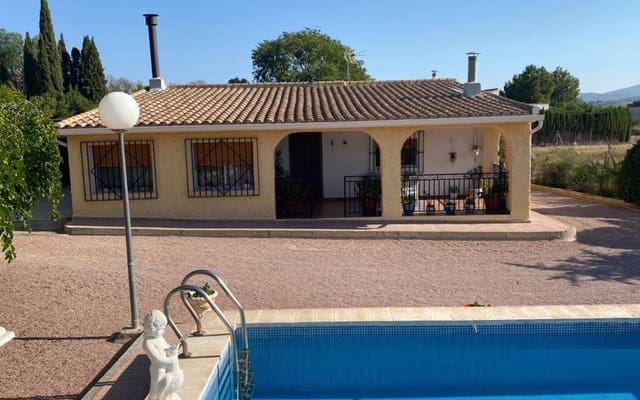 5 soverom Villa til salgs i Sax med svømmebasseng garasje - € 299 995 (Ref: 9150632)