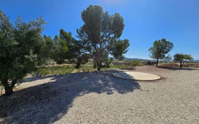 Finca/Landhuis te koop in La Zarza, Pinoso met zwembad garage - € 225.000 (Ref: 9257682)