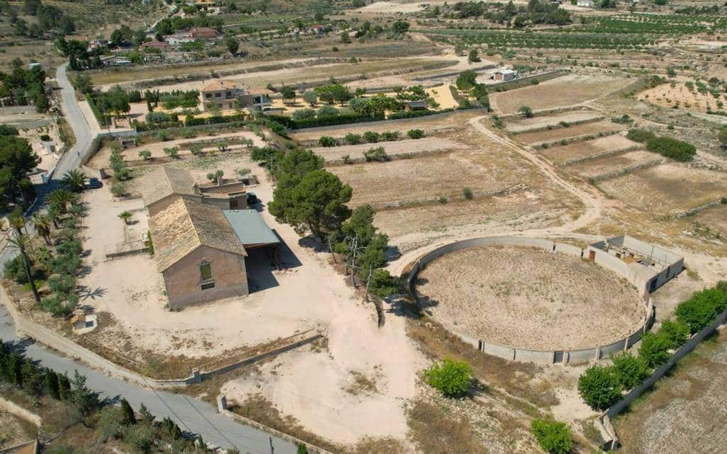 6 slaapkamer Finca/Landhuis te koop in Monovar / Monover - € 395.000 (Ref: 9383541)