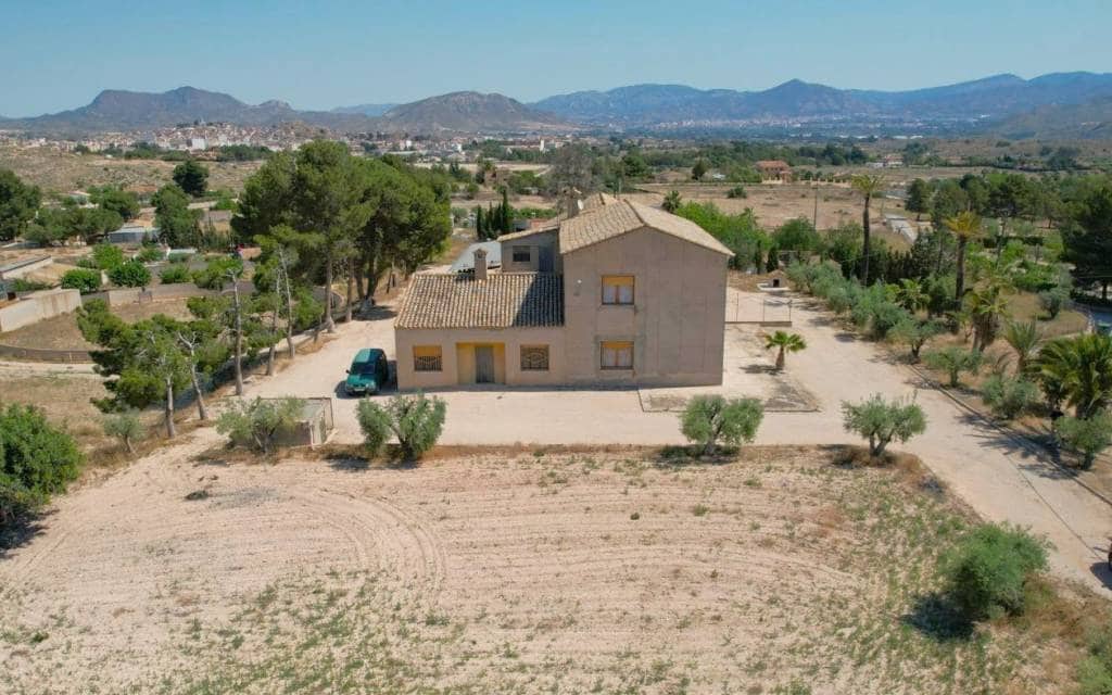 6 slaapkamer Finca/Landhuis te koop in Monovar / Monover - € 395.000 (Ref: 9383541)