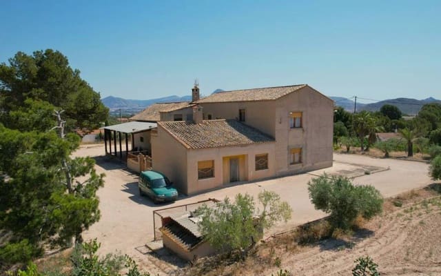6 bedroom Finca/Country House for sale in Monóvar / Monóver - € 395,000 (Ref: 9383541)