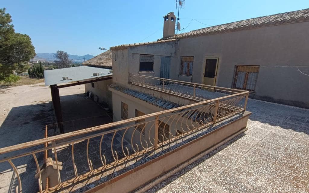 6 slaapkamer Finca/Landhuis te koop in Monovar / Monover - € 395.000 (Ref: 9383541)