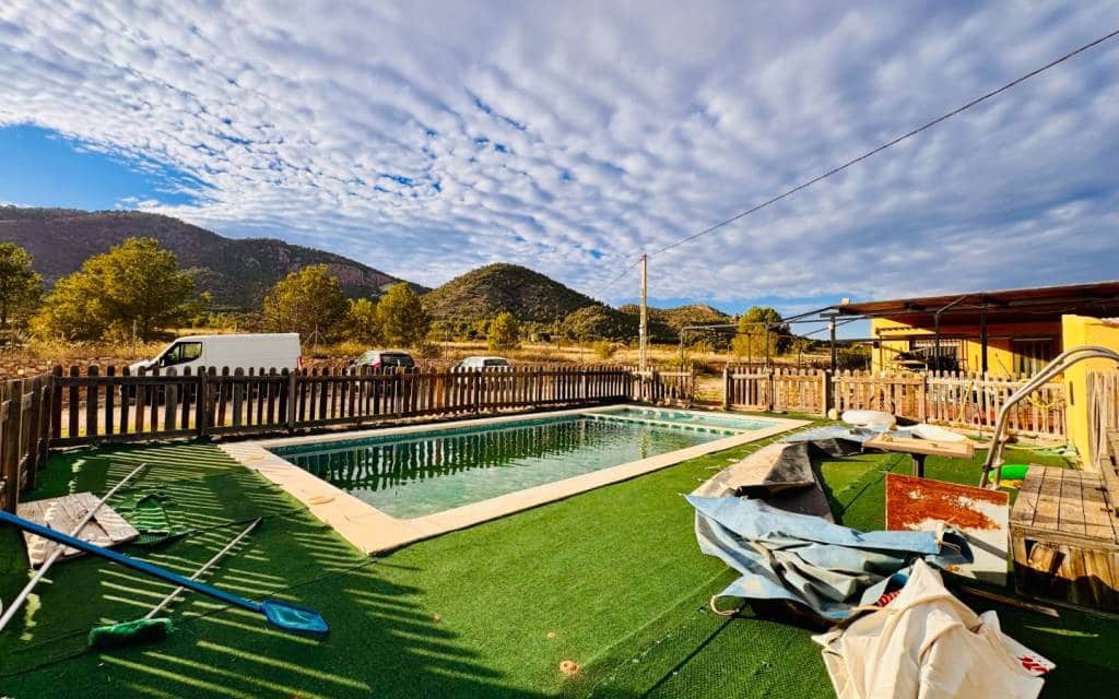 3 camera da letto Villa in vendita in Monovar / Monover con piscina garage - 185.000 € (Rif: 9383543)