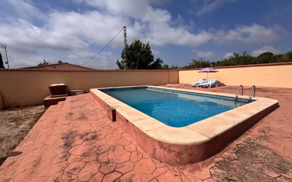 3 bedroom Villa for sale in Monovar / Monover with pool garage - € 259,995 (Ref: 9383544)