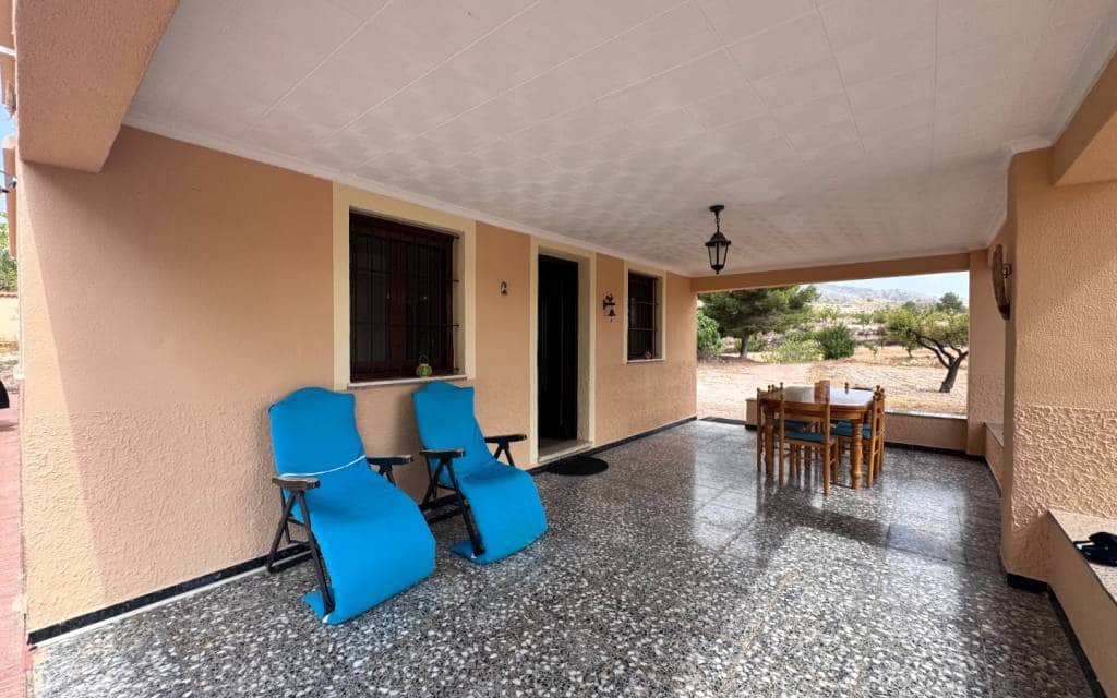 3 bedroom Villa for sale in Monovar / Monover with pool garage - € 259,995 (Ref: 9383544)