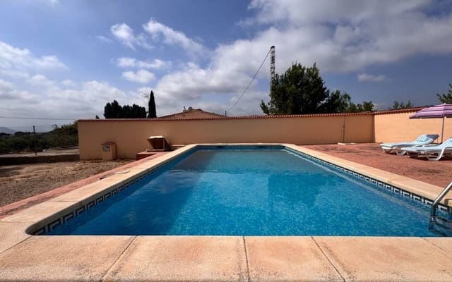 3 bedroom Villa for sale in Monóvar / Monóver with pool garage - € 259,995 (Ref: 9383544)