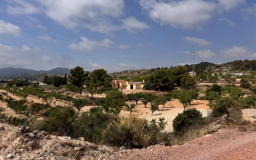 3 bedroom Villa for sale in Monovar / Monover with pool garage - € 259,995 (Ref: 9383544)