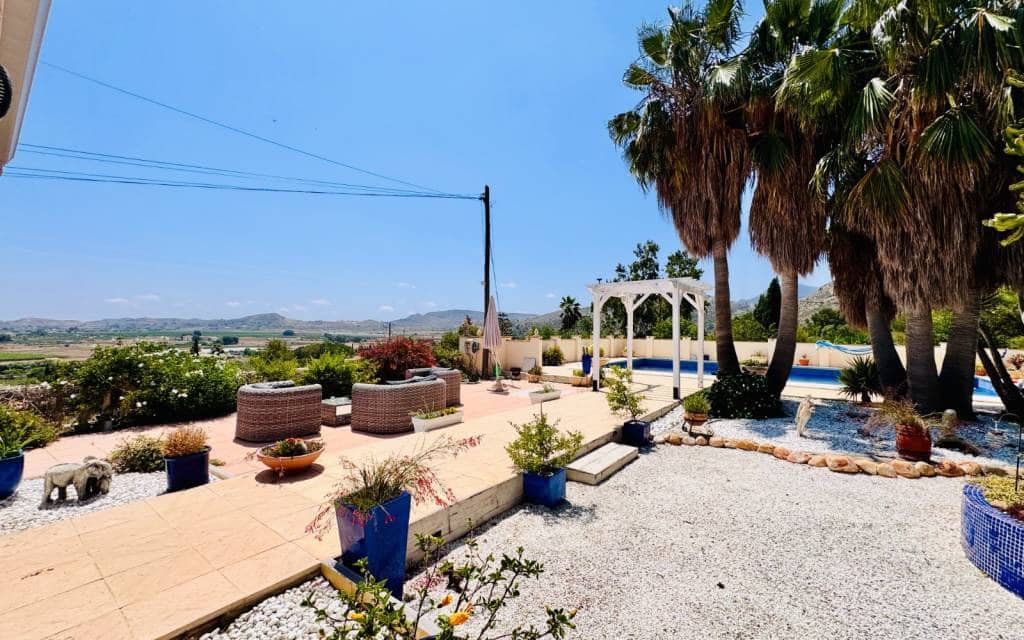 4 bedroom Villa for sale in Aspe with pool - € 395,000 (Ref: 9383545)