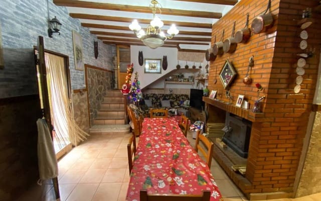 7 slaapkamer Finca/Landhuis te koop in Sax met garage - € 219.995 (Ref: 9394252)