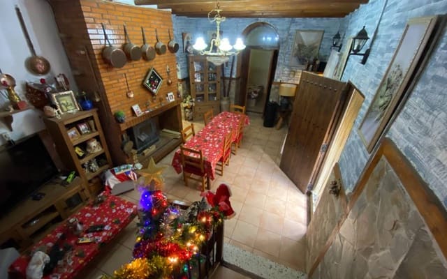 7 slaapkamer Finca/Landhuis te koop in Sax met garage - € 219.995 (Ref: 9394252)