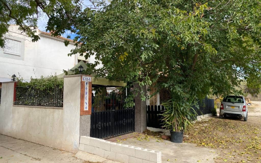 7 slaapkamer Finca/Landhuis te koop in Sax met garage - € 219.995 (Ref: 9394252)