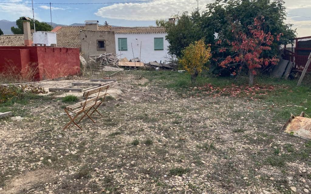 7 slaapkamer Finca/Landhuis te koop in Sax met garage - € 219.995 (Ref: 9394252)