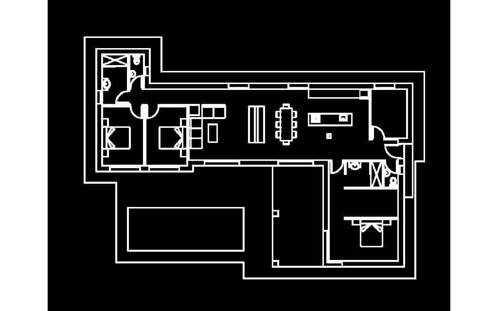 3 Zimmer Villa zu verkaufen in Aspe mit Pool - 365.000 € (Ref: 9426604)