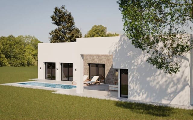 3 Zimmer Villa zu verkaufen in Aspe mit Pool - 365.000 € (Ref: 9426604)