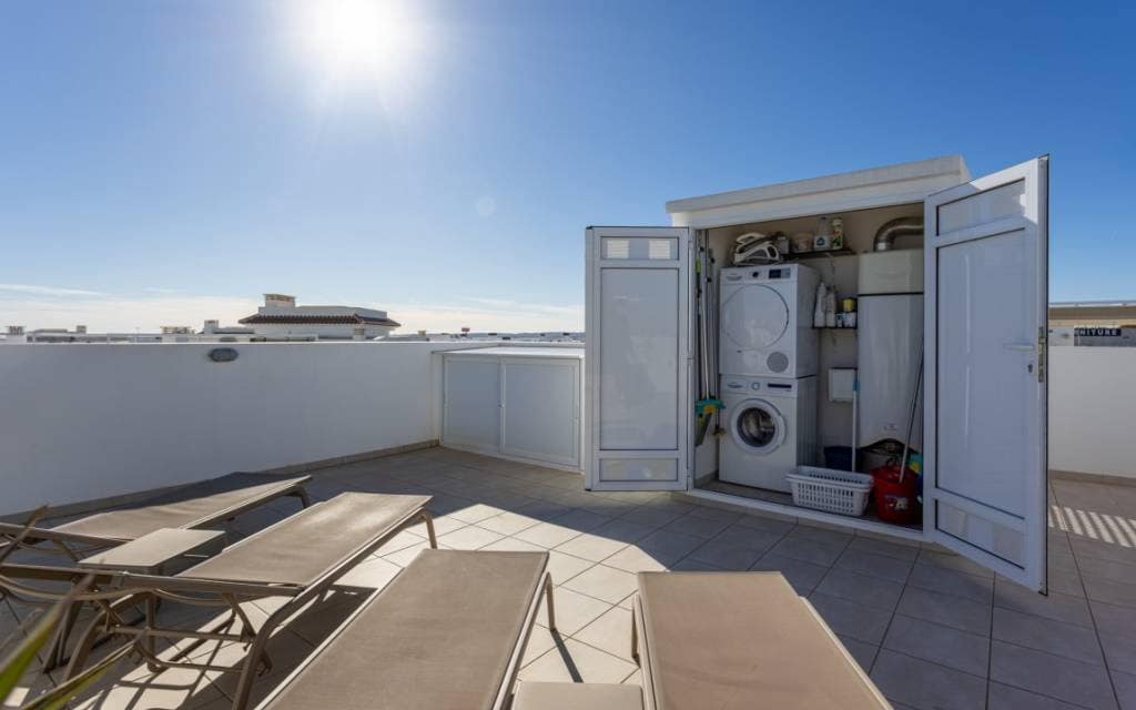 2 makuuhuone Kattohuoneisto myytävänä paikassa Ciudad Quesada mukana uima-altaan - 299 995 € (Ref: 9453521)