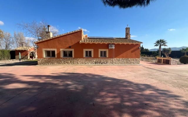 4 sovrum Finca/Hus på landet till salu i Salinas med pool garage - 399 995 € (Ref: 9453625)