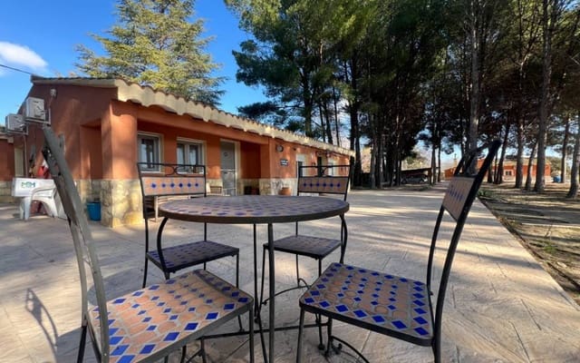 4 sovrum Finca/Hus på landet till salu i Salinas med pool garage - 399 995 € (Ref: 9453625)