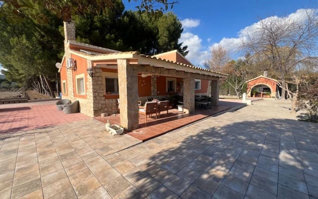 4 sovrum Finca/Hus på landet till salu i Salinas med pool garage - 399 995 € (Ref: 9453625)