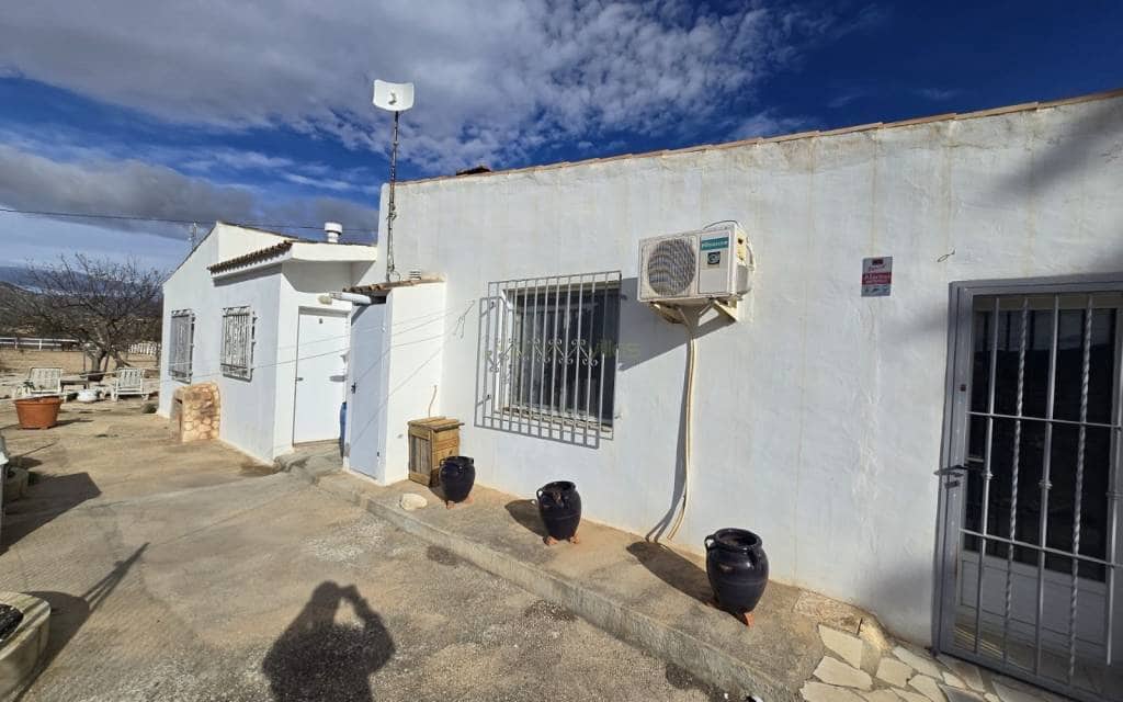 2 soverom Finca/Herregård til salgs i Monovar / Monover med svømmebasseng garasje - € 199 999 (Ref: 9466178)