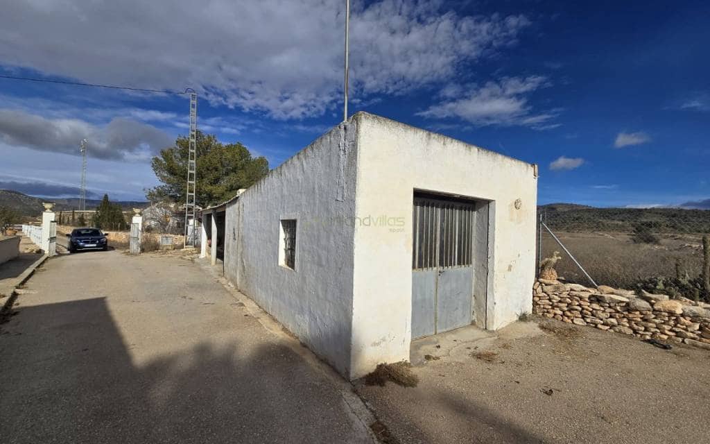 2 soverom Finca/Herregård til salgs i Monovar / Monover med svømmebasseng garasje - € 199 999 (Ref: 9466178)