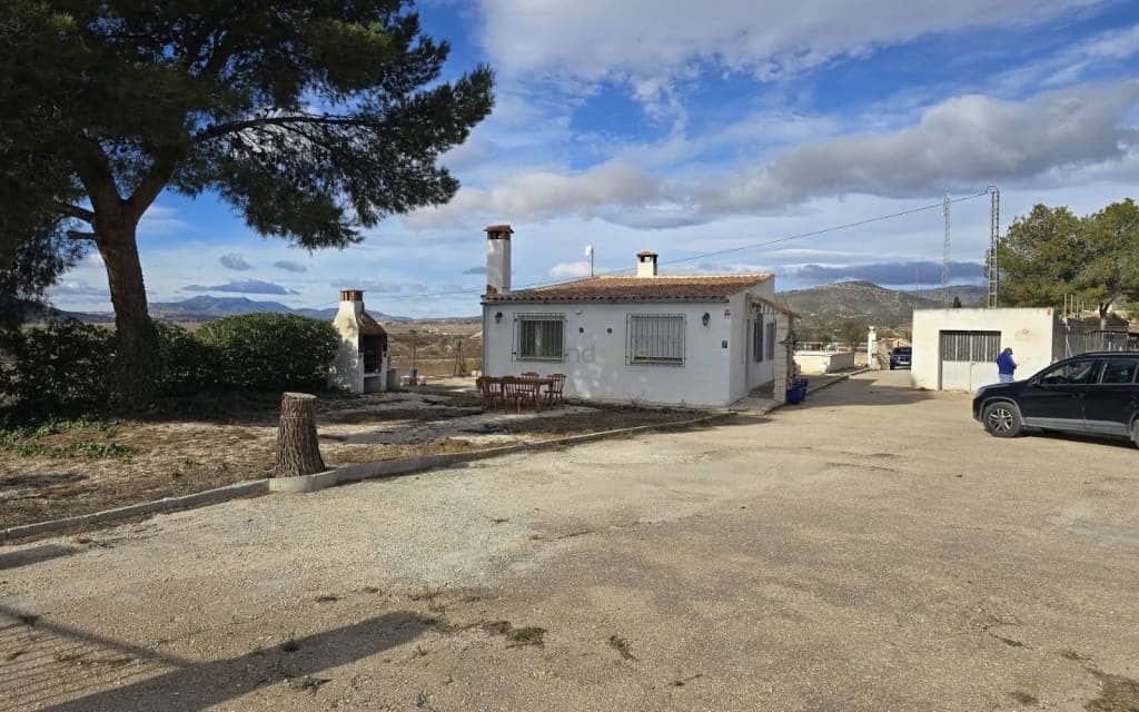 2 soverom Finca/Herregård til salgs i Monovar / Monover med svømmebasseng garasje - € 199 999 (Ref: 9466178)