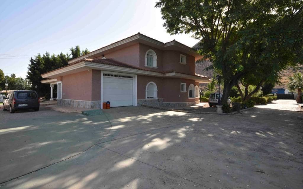 5 sovrum Finca/Hus på landet till salu i Orihuela med pool garage - 530 000 € (Ref: 9510104)